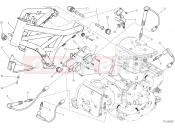 DUCATI 2017 Monster 1200 FRAME [MOD:M 1200]
