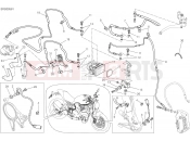 DUCATI 2017 Monster 1200 ANTILOCK BRAKING SYSTEM (ABS) [MOD:M 1200]