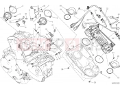 DUCATI 2017 Monster 1200 S THROTTLE BODY [MOD:M 1200S]