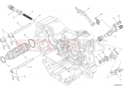 DUCATI 2017 Monster 821 Stripe SHIFT CAM - FORK [MOD:M821 STR]