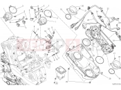 DUCATI 2017 Monster 821 Stripe THROTTLE BODY [MOD:M821 STR]