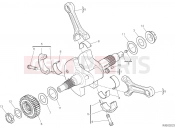 DUCATI 2017 Multistrada 1200 CONNECTING RODS [MOD:MS1200]