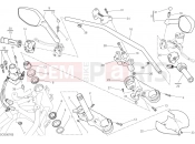 DUCATI 2017 Multistrada 1200 HANDLEBAR [MOD:MS1200]
