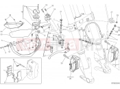 DUCATI 2017 Multistrada 1200 FRONT BRAKE SYSTEM [MOD:MS1200]