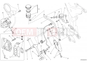 DUCATI 2017 Multistrada 1200 REAR BRAKING SYSTEM [MOD:MS1200]