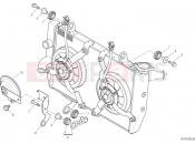 DUCATI 2017 Multistrada 1200 WATER COOLER [MOD:MS1200]