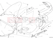 DUCATI 2017 Multistrada 1200 SWING ARM [MOD:MS1200]