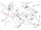 DUCATI Multistrada 1200 Enduro EXHAUST SYSTEM [MOD:MS1200E]