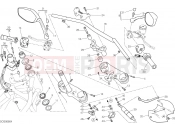 DUCATI Multistrada 1200 Enduro HANDLEBAR [MOD:MS1200E]