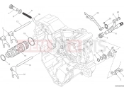 DUCATI Multistrada 1200 Pikes Peak GEAR CHANGE MECHANISM [MOD:MS1200PP]