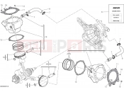DUCATI Multistrada 1200 Pikes Peak CYLINDERS - PISTONS [MOD:MS1200PP]