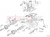 DUCATI Multistrada 1200 Pikes Peak VERTICAL CYLINDER HEAD - TIMING [MOD:MS1200PP]