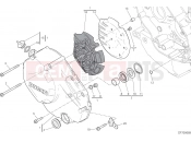 DUCATI Multistrada 1200 S CLUTCH COVER [MOD:MS1200S]