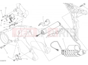 DUCATI Multistrada 1200 S D Air REAR SHOCK ABSORBER [MOD:MS1200SA]
