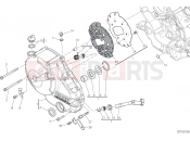 DUCATI Multistrada 950 CLUTCH COVER [MOD:MS950T]