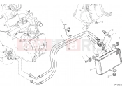 DUCATI Multistrada 950 OIL COOLER [MOD:MS950T]