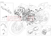 DUCATI 2017 Superbike 1299 Panigale WIRING HARNESS [MOD:1299]