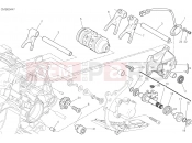 DUCATI 2017 Superbike 1299 Panigale GEARCHANGE CONTROL [MOD:1299]
