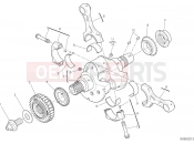 DUCATI 2017 Superbike 1299 Panigale CONNECTING RODS [MOD:1299]