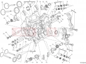 DUCATI 2017 Superbike 1299 Panigale HORIZONTAL HEAD [MOD:1299]