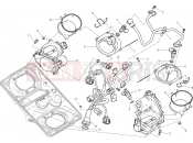DUCATI 2017 Superbike 1299 Panigale THROTTLE BODY [MOD:1299]