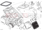 DUCATI 2017 Superbike 1299 Panigale FRAME [MOD:1299;XST:AUS,EUR,FRA,JAP]