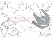 DUCATI 2017 Superbike 1299 Panigale COWLING [MOD:1299]