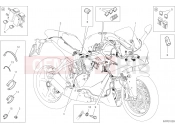 DUCATI 2017 SuperSport WIRING HARNESS [MOD:SS 939]
