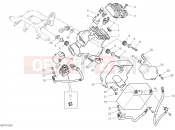 DUCATI 2017 SuperSport S BATTERY HOLDER [MOD:SS 939 S]