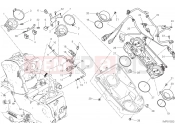 DUCATI 2017 SuperSport S THROTTLE BODY [MOD:SS 939 S]
