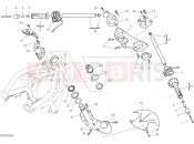 DUCATI 2017 SuperSport S HANDLEBAR AND CONTROLS [MOD:SS 939 S]