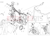 DUCATI 2017 SuperSport S WATER COOLER [MOD:SS 939 S]