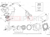 DUCATI 2018 Diavel CYLINDERS - PISTONS [MOD:DVL]