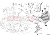 DUCATI 2018 Diavel OIL COOLER [MOD:DVL]