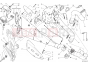 DUCATI 2018 Diavel EXHAUST SYSTEM [MOD:DVL]