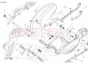 DUCATI 2018 Diavel SWING ARM [MOD:DVL]