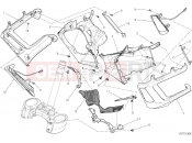 DUCATI 2018 Diavel COVER, RADIATOR [MOD:DVL]