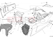 DUCATI 2018 Diavel FRONT MUDGUARD [MOD:DVL]