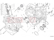 DUCATI Diavel Carbon HALF-CRANKCASES PAIR [MOD:DVLC]