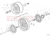DUCATI 2018 XDiavel WHEELS [MOD:XDIAVEL;XPO:STD]
