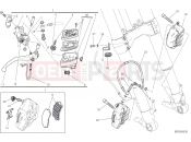 DUCATI 2018 XDiavel S FRONT BRAKE SYSTEM [MOD:XDIAVELS]