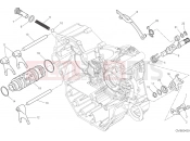 DUCATI 2018 Hypermotard 939 SHIFT CAM - FORK [MOD:HYM 939]