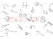 DUCATI 2018 Hypermotard 939 WORKSHOP SERVICE TOOLS (ENGINE) [MOD:HYM 939]