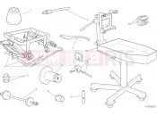 DUCATI 2018 Hypermotard 939 WORKSHOP SERVICE TOOLS (FRAME) [MOD:HYM 939]