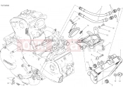 DUCATI 2018 Monster 1200 OIL COOLER [MOD:M 1200]