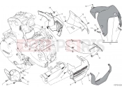 DUCATI 2018 Monster 1200 HALF FAIRING [MOD:M 1200]