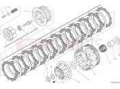 DUCATI 2018 Monster 797 CLUTCH [MOD:M 797;PLT:DB10]