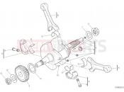 DUCATI 2018 Monster 797 CONNECTING RODS [MOD:M 797;PLT:DB10]