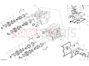 DUCATI 2018 Monster 821 CYLINDER HEAD : TIMING SYSTEM [MOD:M 821]