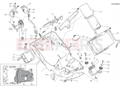 DUCATI 2018 Multistrada 1200 Enduro BATTERY HOLDER [MOD:MS1200E]